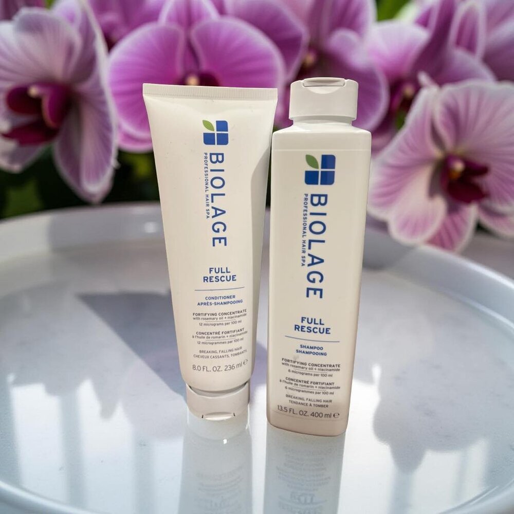 Biolage Full Rescue Anti Hair Break Shampoo 13.5 oz Conditioner 8 oz